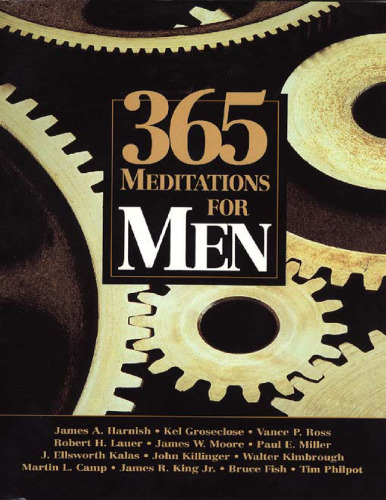 365 Meditations for Men