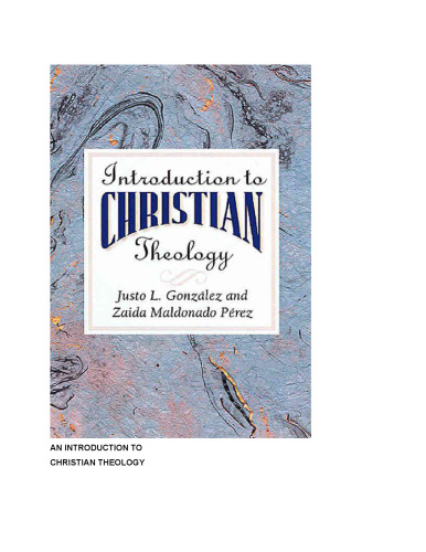 An Introduction to Christian Theology