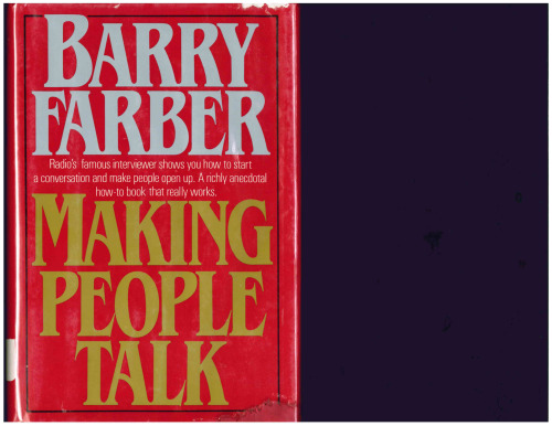 Making People Talk