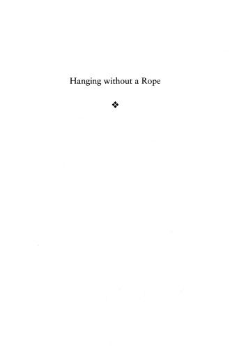 Hanging without a Rope: Narrative Experience in Colonial and Postcolonial Karoland