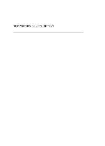 The Politics of Retribution in Europe