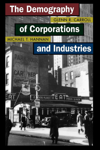 The Demography of Corporations and Industries
