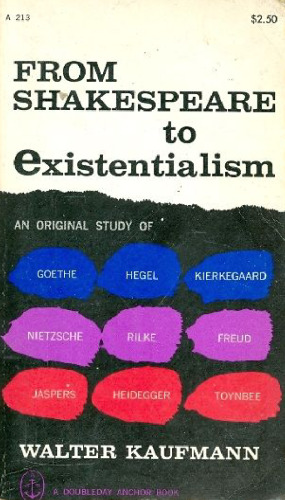 From Shakespeare to Existentialism