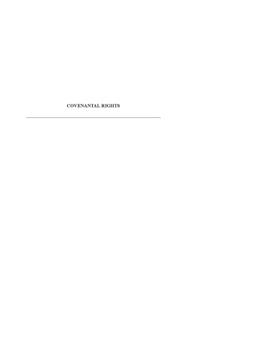 Covenantal Rights