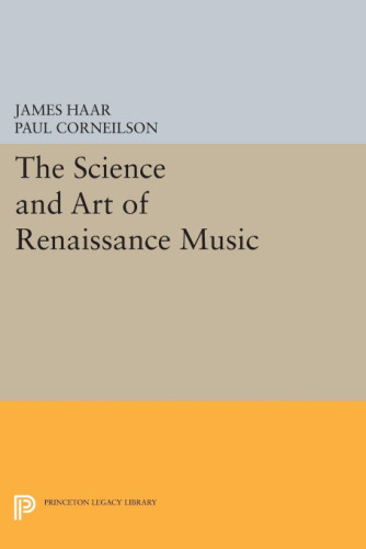 The Science and Art of Renaissance Music
