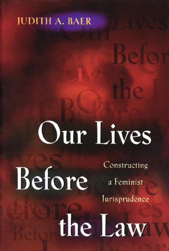 Our Lives Before the Law