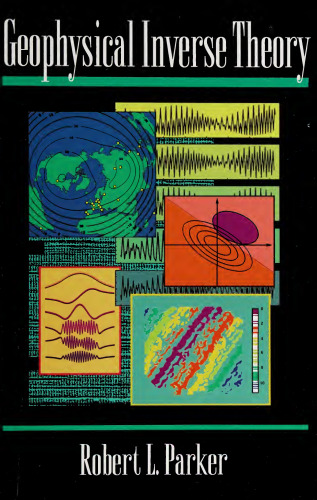 Geophysical Inverse Theory