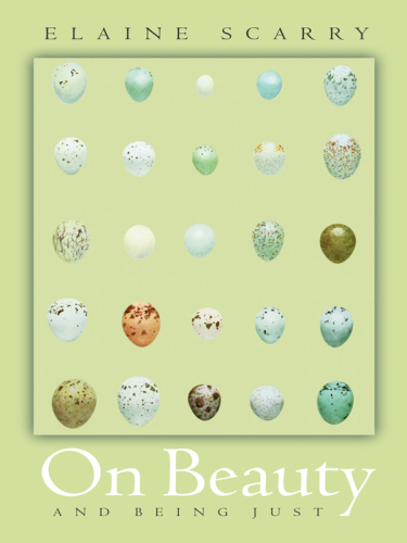 On Beauty and Being Just.