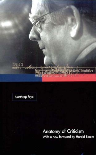 Anatomy of Criticism: Four Essays