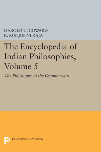 The Philosophy of the Grammarians
