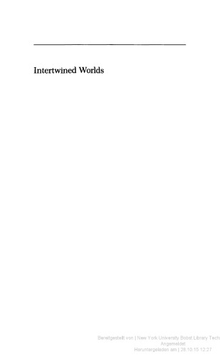 Intertwined Worlds. Medieval Islam and Bible Criticism