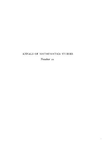 Functional Operators, Volume 1: Measures and Integrals.