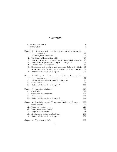 Triangulated Categories.