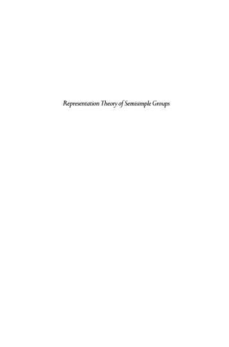 Representation Theory of Semisimple Groups: An Overview Based on Examples