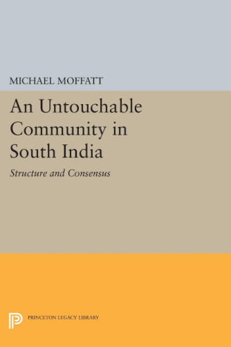 An Untouchable Community in South India: Structure and Consensus