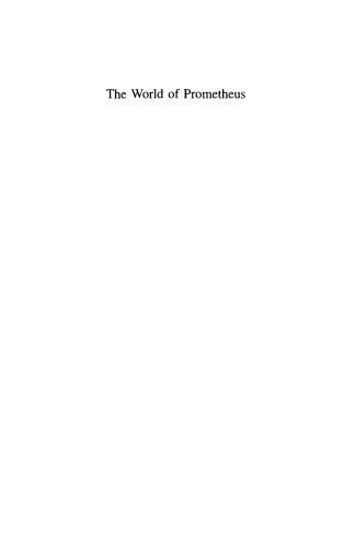 The World of Prometheus: The Politics of Punishing in Democratic Athens