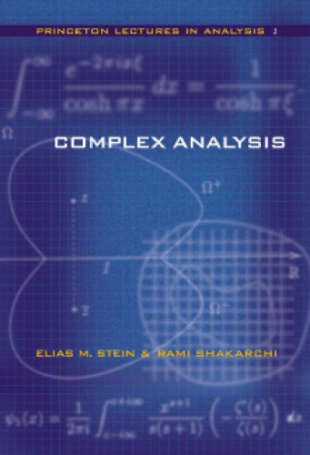 Complex Analysis (Princeton Lectures in Analysis, No. 2)