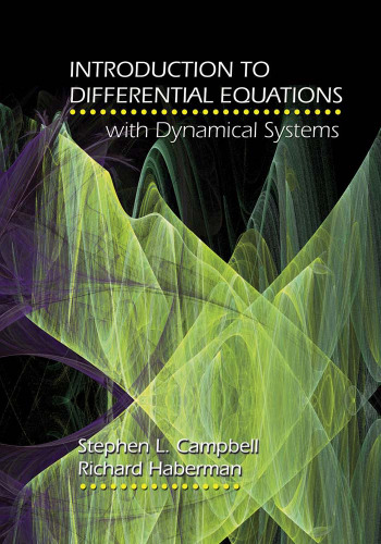 Introduction to differential equations with dynamical systems
