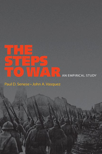 The Steps to War: An Empirical Study