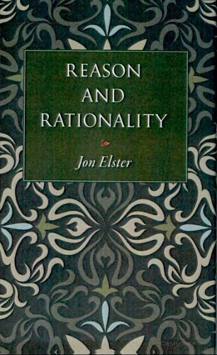 Reason and Rationality