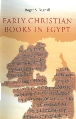 Early Christian Books in Egypt