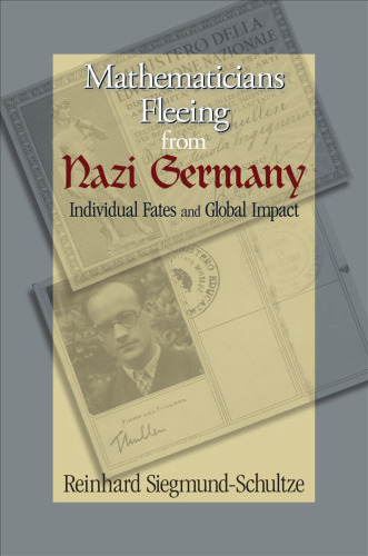 Mathematicians fleeing from nazi Germany