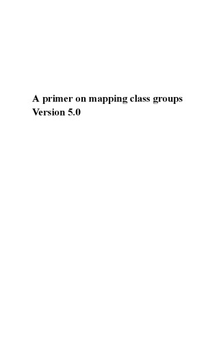 A Primer on Mapping Class Groups (Princeton Mathematical)