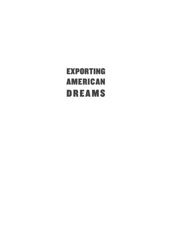 Exporting American Dreams: Thurgood Marshall's African Journey