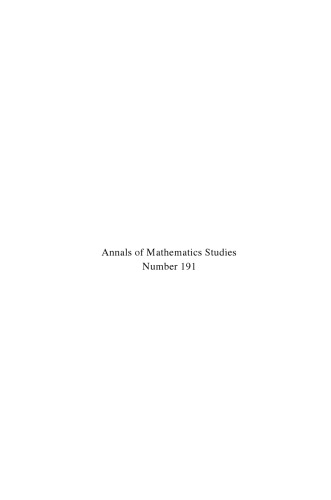 Classification of Pseudo-reductive Groups (AM-191) (Annals of Mathematics Studies, 191)