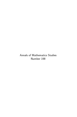 The Plaid Model: (AMS-198) (Annals of Mathematics Studies, 198)