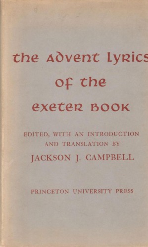 Advent Lyrics of the Exeter Book