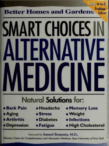 Smart Choices in Alternative Medicine.