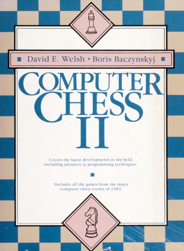 Computer chess II