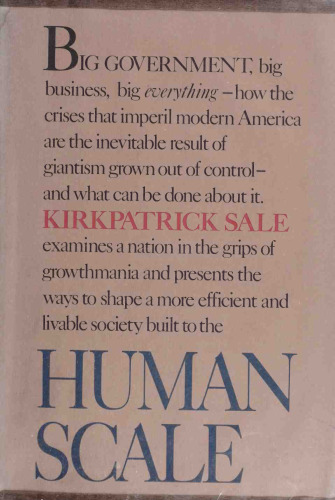 Human Scale