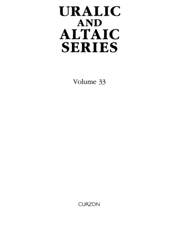 Kirghiz Manual