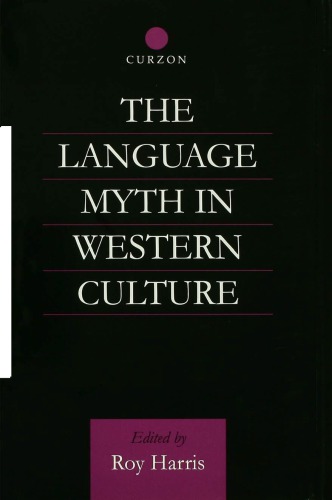 The Language Myth in Western Culture: 2