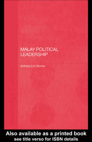 Malay Political Leadership