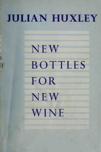 New Bottles for New Wine