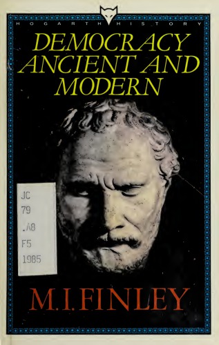 Democracy Ancient and Modern