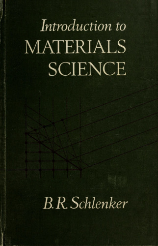 Introduction to Materials Science
