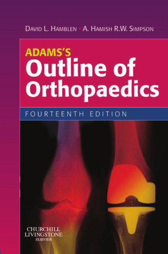 Adams's Outline of Orthopaedics