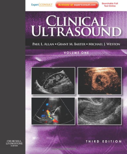 Clinical Ultrasound, 2-Volume Set: Expert Consult: Online and Print, Volume 1