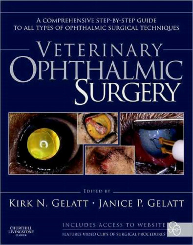 Veterinary Ophthalmic Surgery