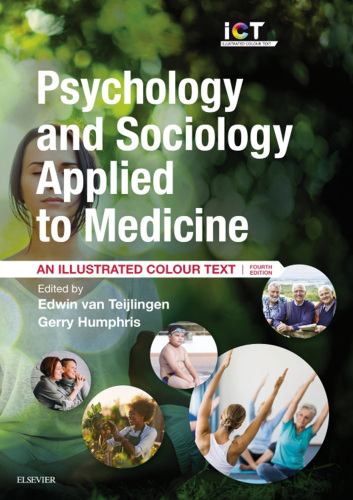 Psychology and Sociology Applied to Medicine: An Illustrated Colour Text