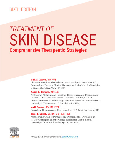 Treatment of Skin Disease: Comprehensive Therapeutic Strategies