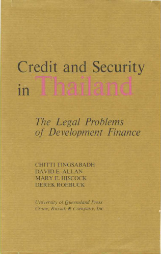 Credit and Security in Thailand