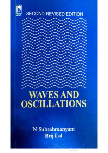 Waves and Oscillations 2Ed