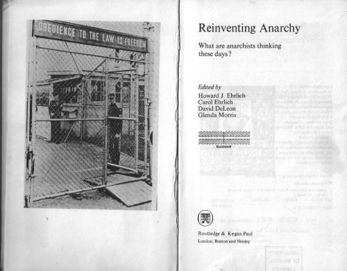 Reinventing Anarchy