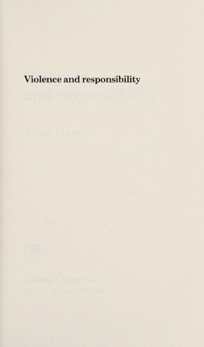 Violence and Responsibility