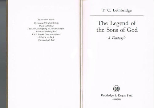 The Legend of the Sons of God: A Fantasy?